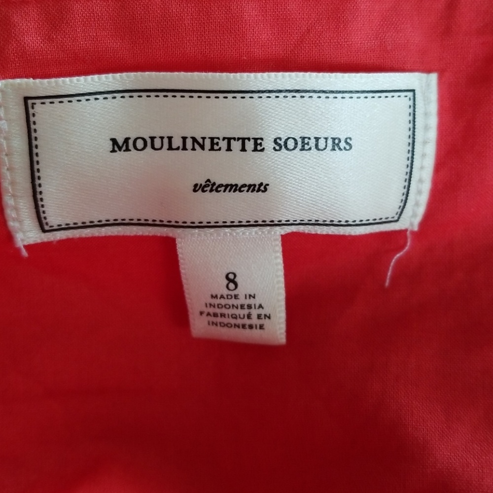 ANTHROPOLOGIE MOULINETTE SOUEURS DRESS - Picture 8 of 8